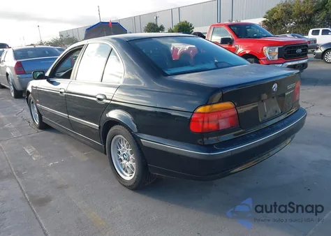 2000 BMW 528I z USA, uszkodzony, nr VIN WBADM5340YBY18231